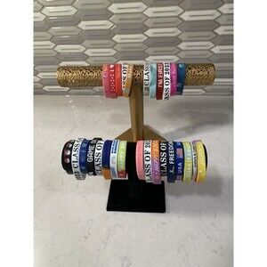 Rubber Band Bracelet Lot Of 28